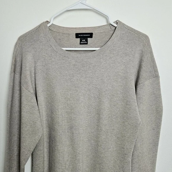 sachin and babi light blue dress Club Monaco - Merino Wool Rollneck Sweater main image 0